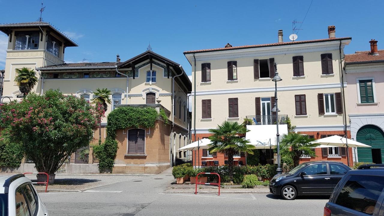 Appartamento Ex Convento Santa Caterina Angera Esterno foto