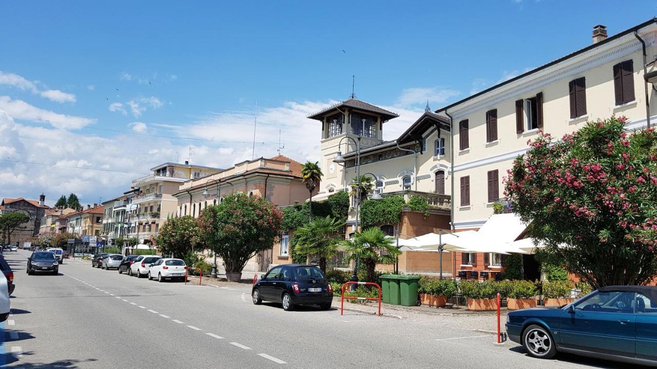 Appartamento Ex Convento Santa Caterina Angera Esterno foto