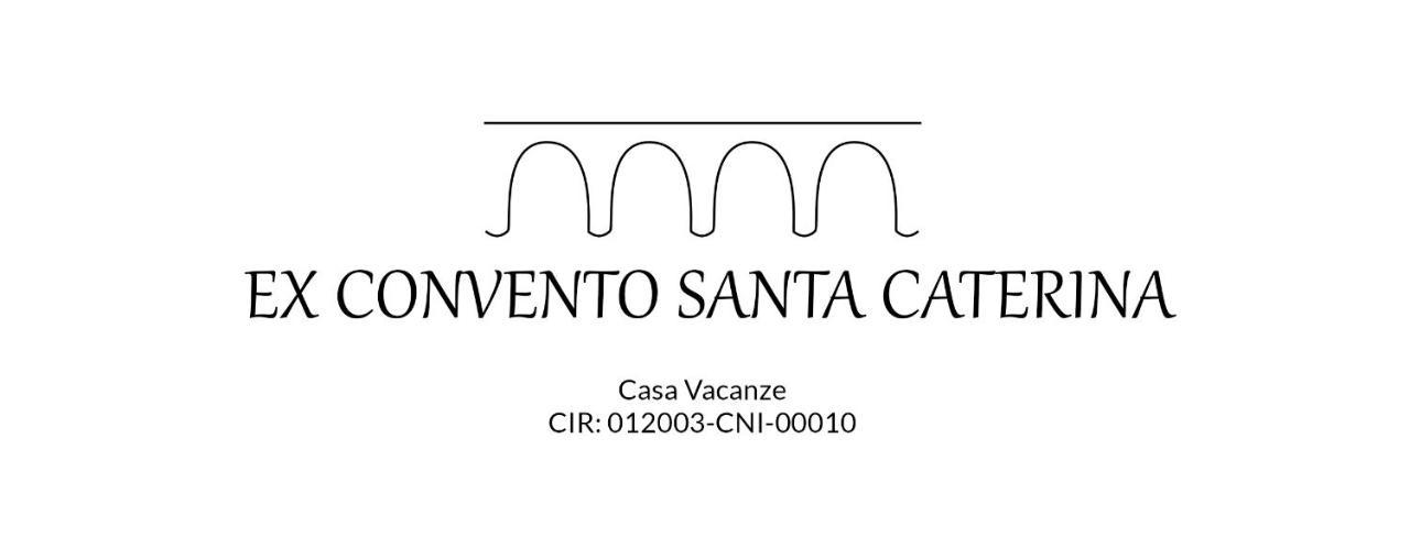 Appartamento Ex Convento Santa Caterina Angera Esterno foto