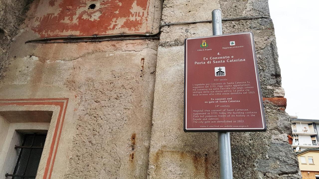 Appartamento Ex Convento Santa Caterina Angera Esterno foto